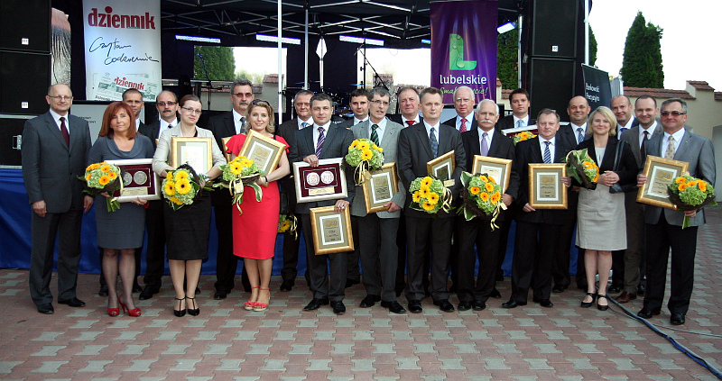 Laureaci ubiegłorocznej edycji Złota Setka 2011 (Jacek Świerczyński)