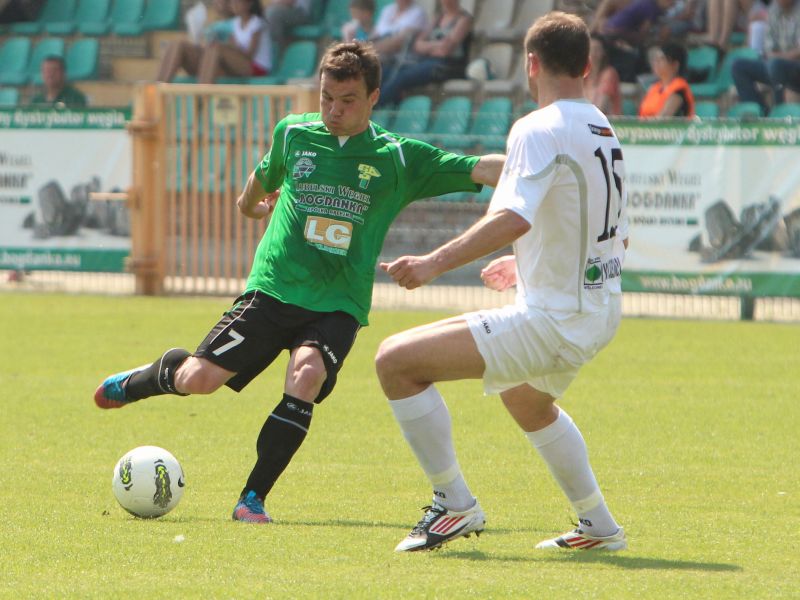 Tomasz Nowak (z lewej)  ( FOT. MACIEJ KACZANOWSKI)