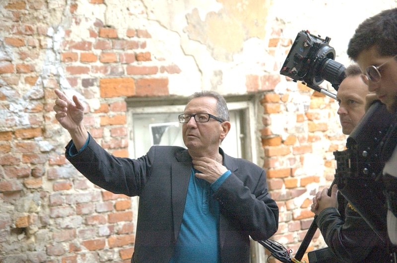 Andrzej Titkow na planie filmowym (MATERIAŁY ORGANIZATORA)