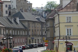 Lublin - Kowalska, pl. Zamkowy (J. Kopaczek / materiały prasowe)
