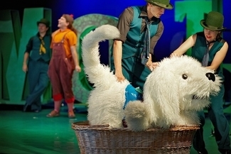 W niedzielę w Teatrze Andersena spotkanie z "Misiem Tymoteuszem i Psiuńciem” (Przemek Bator (materi