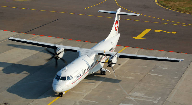 Z Lublina do Gdańska polecimy samolotem ATR 72 (Danielle dk / CCBY)