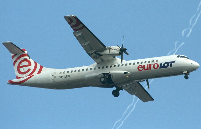 Połączenia z Lublina do Gdańska będą realizowane samolotami ATR 72 (Arz)