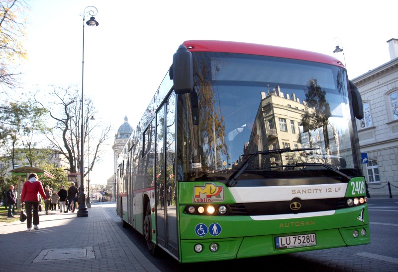 Z 12-metrowymi autobusami Autosan było sporo problemów technicznych (Jacek Świerczyński)