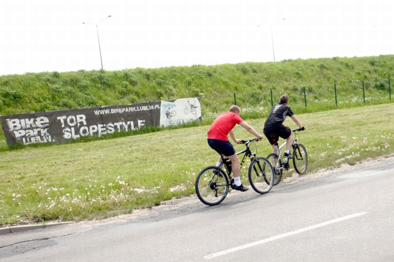 Najpóźniej w lipcu przyszłego roku do BikeParku będzie można bezpiecznie dotrzeć rowerem. Teraz jest