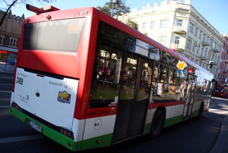 Po wprowadzeniu zmian kierowca autobusu będzie mógł wygonić pijanego pasażera (Jacek Świerczyński)