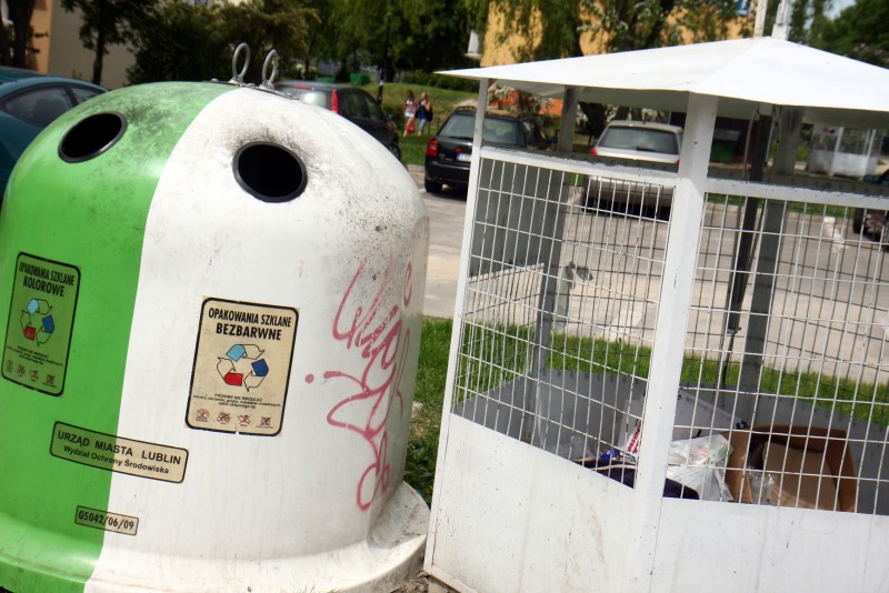 Mieszkańcy lubelskiej spółdzielni "Instalator” będą mogli segregować śmieci (Jacek Świerczyński)