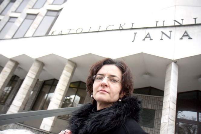 – Satysfakcja? Ogromna – komentuje dzisiejszy wyrok dr Sabina Bober.  (Jacek Świerczyński)