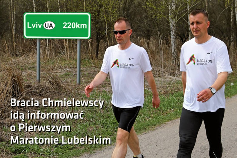 Bracia w niedzielę wyruszą pieszo z Lublina do Lwowa (Materiały organizatorów)