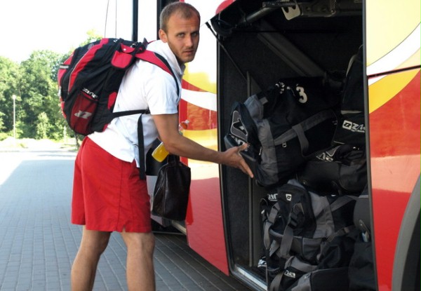 Bartosz Romańczuk pakuje walizki i opuszcza Lublin (MM Łódź)