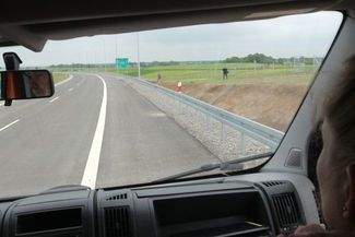 Tym fragmentem S17 pojedziemy już dziś, a całym odcinkiem S17 od Kurowa do Piask – w marcu przyszłeg