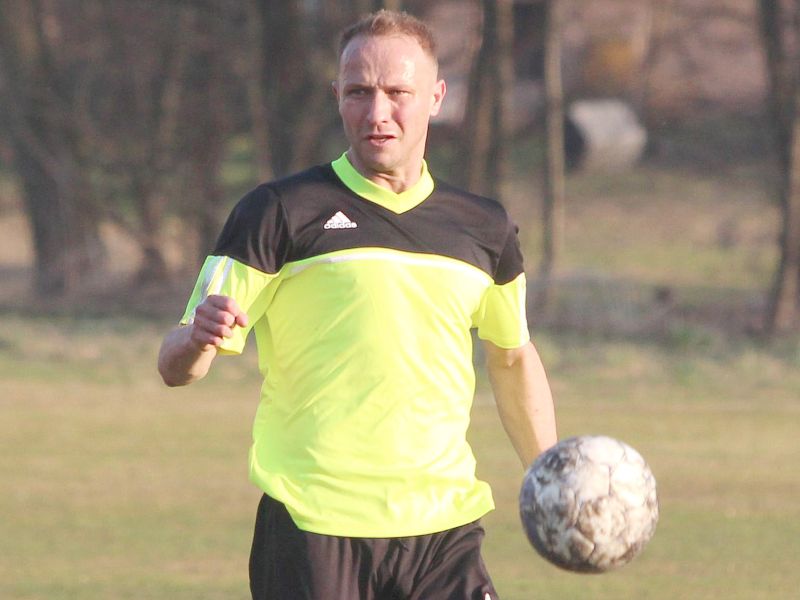 Marcin Nowak otworzył wynik wczorajszego meczu (Maciej Kaczanowski)