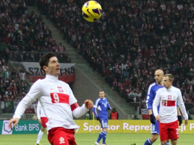Robert Lewandowski chce odejść do Bayernu Monachium (Piotr Warmiński)