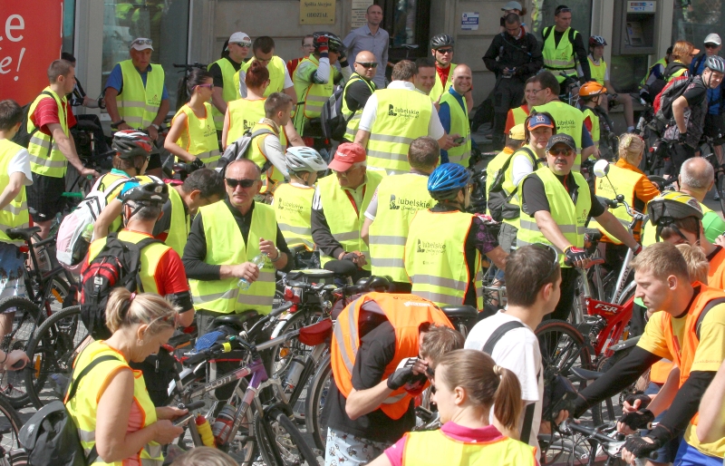 Organizatorzy przewidują, że w lubelskich etapach maratonu może wziąć udział nawet ponad tysiąc kola