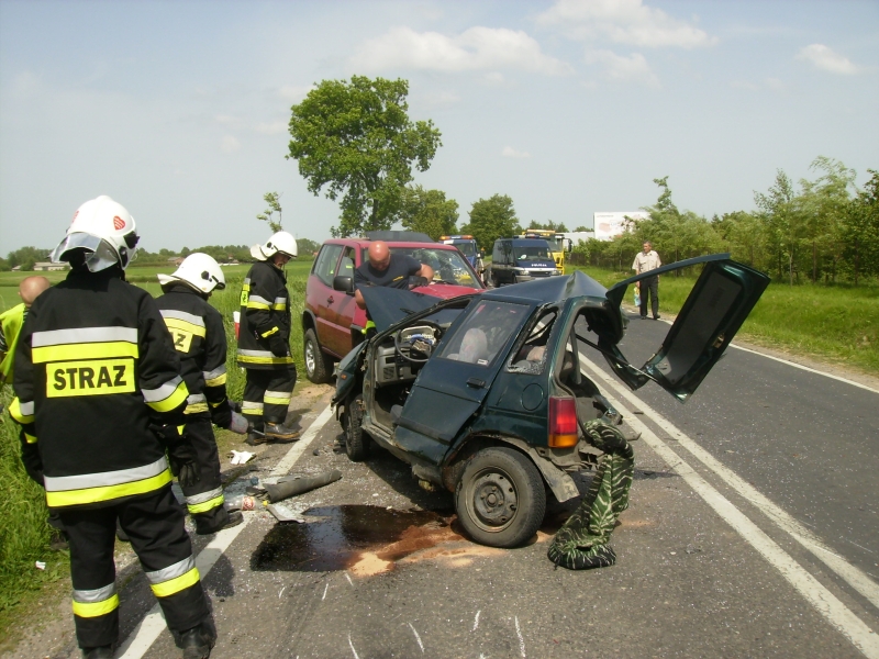 Wypadek w Tomaszowicach (Marek Wieczerzak)