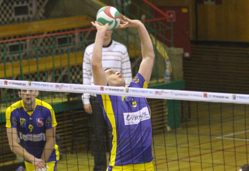 Celem „żółto-niebieskich” w obecnym sezonie jest powrót do I ligi (MACIEJ KACZANOWSKI)