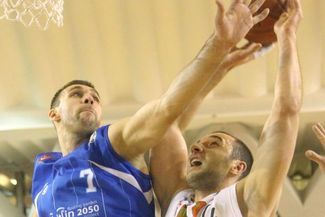 Marcel Wilczek (nr 4) nadal będzie stanowił o sile Startu Lublin (MACIEJ KACZANOWSKI)