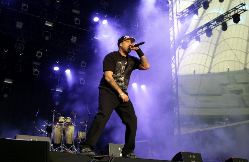 Cypress Hill na Orange Warsaw Festival (PAP/Grzegorz Jakubowski )