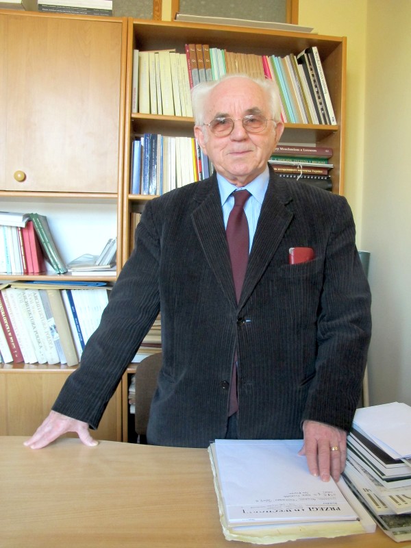 Profesor Jerzy Kowalczyk (A. Urbański)