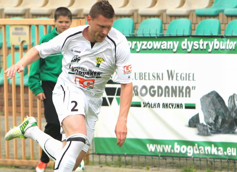 Po rocznym pobycie Michał Benkowski musi opuścić "zielono-czarnych” (MACIEJ KACZANOWSKI)