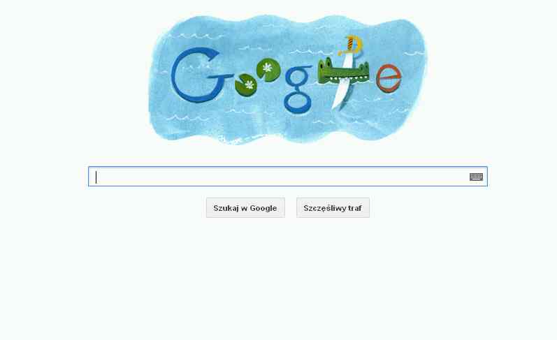 Aleksander Fredro na Google Doodle