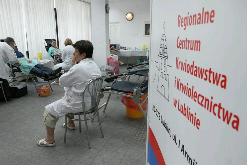 Regionalne Centrum Krwiodawstwa i Krwiolecznictwa w Lublinie
