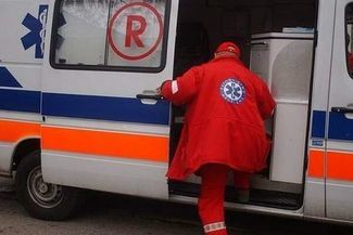 Na miejsce przyjechała karetka pogotowia. (Archiwum)