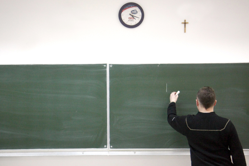Dziś w Lublinie pracuje ok. 5,7 tys. nauczycieli. Od września będzie ich mniej (Jacek Świerczyński/ 