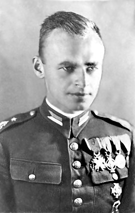 Witold Pilecki (T.Bór Komorowski "Armia podziemna" Warsaw 1990)