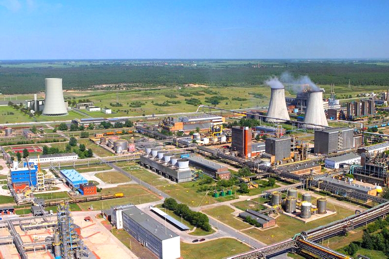 Elektrownia Puławy powstanie Elektrownia ma powstać zaraz za ogrodzeniem Zakładów Azotowych "Puławy