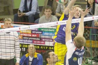 Siatkarze Avii, pod wodzą trenera Marcina Jarosza, awansowali do I ligi (MACIEJ KACZANOWSKI)