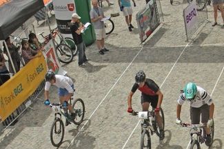 Fragment ubiegłorocznego wyścigu Lublin City Race (MACIEJ KACZANOWSKI/ARCHIWUM)
