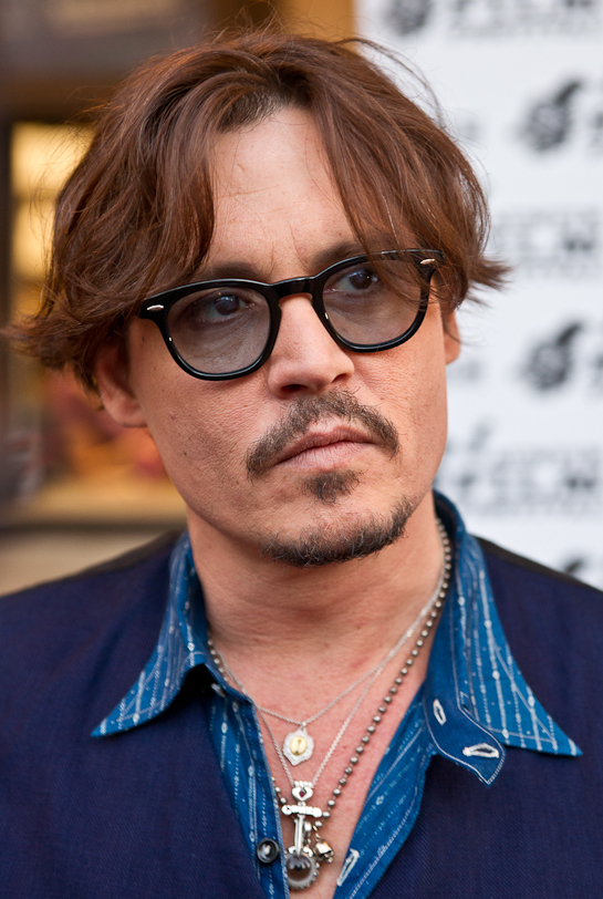 Johnny Depp (Arnold Wells)