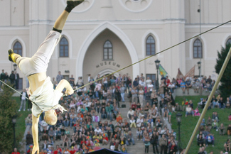Carnaval Sztuk-Mistrzów w Lublinie (Bartek Żurawski)