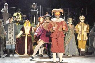 Tak na Arlekinadzie było w ubiegłym roku
 (Zamojski Dom Kultury)