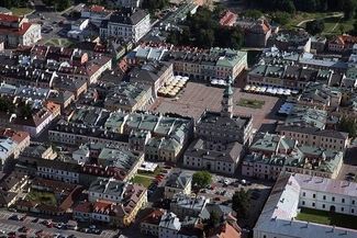 Stare Miasto w Zamościu (Jacek Świerczyński / Archiwum)