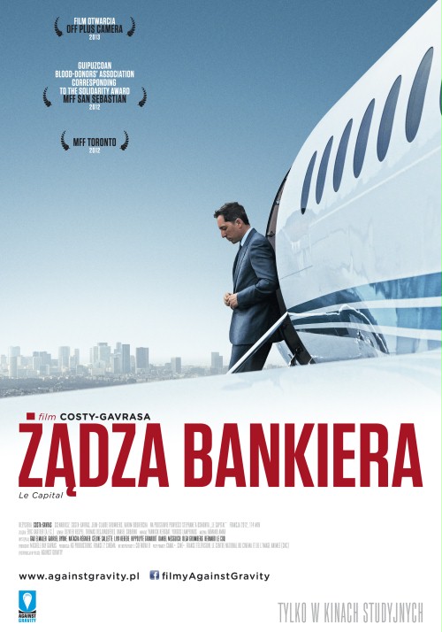 Żądza bankiera, reż. Costa-Gavras