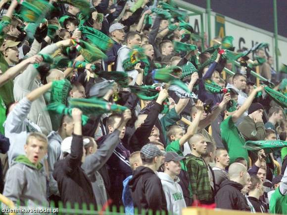 Kibice wrócą na stadion przy Al. Jana Pawła II w Łęcznej (ARCHIWUM)