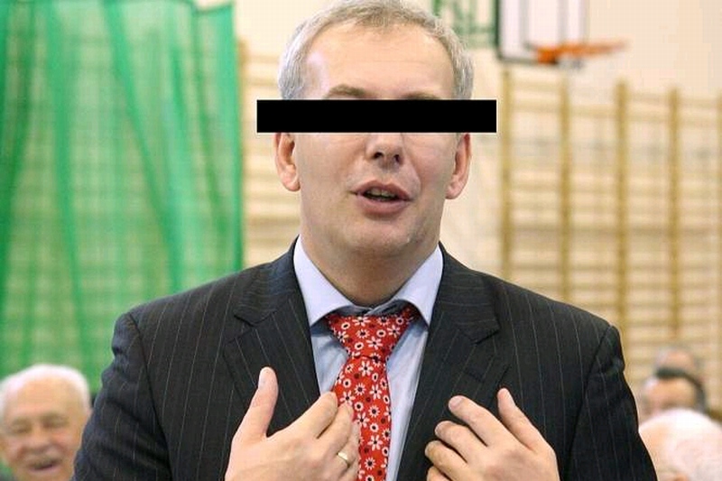 Były burmistrz Kraśnika Piotr. Cz. został skazany na 3 lata więzienia w zawieszeniu na 6 lat