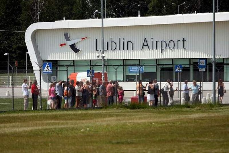 Lotnisko Lublin (Jacek Świerczyński/ Archiwum)