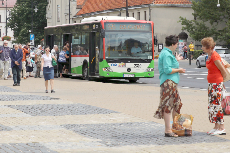Po Lublinie jeżdżą 92 klimatyzowane autobusy (Maciej Kaczanowski)
