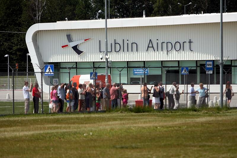 Lotnisko Lublin (Jacek Świerczyński)