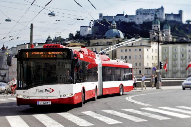 Przegubowe trolejbusy solaris trollino wyjadą na ulice Lublina (Materiały producenta)