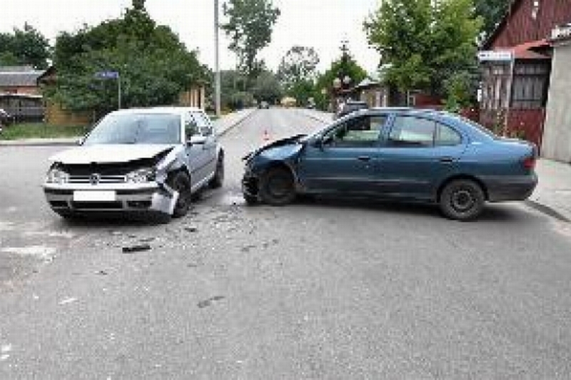 Wypadek w Komarówce Podlaskiej (Policja)