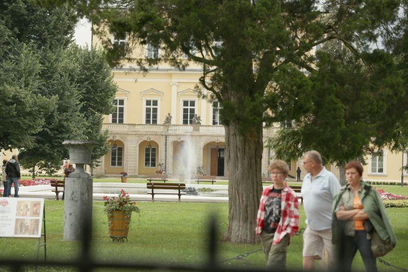 Park Czartoryskich w Puławach (Maciej Kaczanowski)