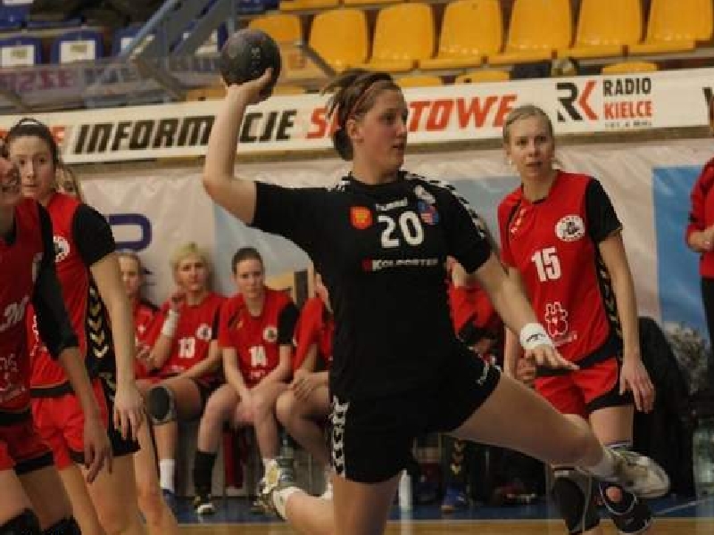 Joanna Drabik zagra w MKS Lublin (Słwomir Stachura/Echo Dnia)