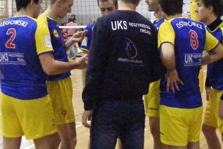 Trójka Międzyrzec wystartuje w sezonie 2013/2014 już jako Huragan  (WOJCIECH WIĘCKOWSKI)