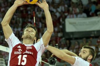 Od formy rozgrywającego Łukasza Żygadły będzie w Bułgarii zależało bardzo wiele (FIVB.ORG)