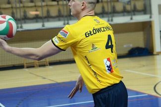 Niewykluczone, że środkowy Maciej Główczyński zostanie zawodnikiem Avii Świdnik (KS CAMPER WYSZKÓW)