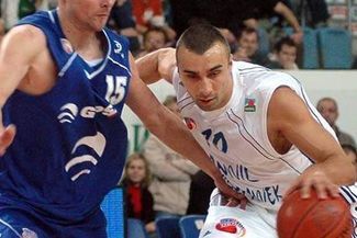 Wojciech Szawarski (z lewej) wraca do Lublina (pomorska.pl)